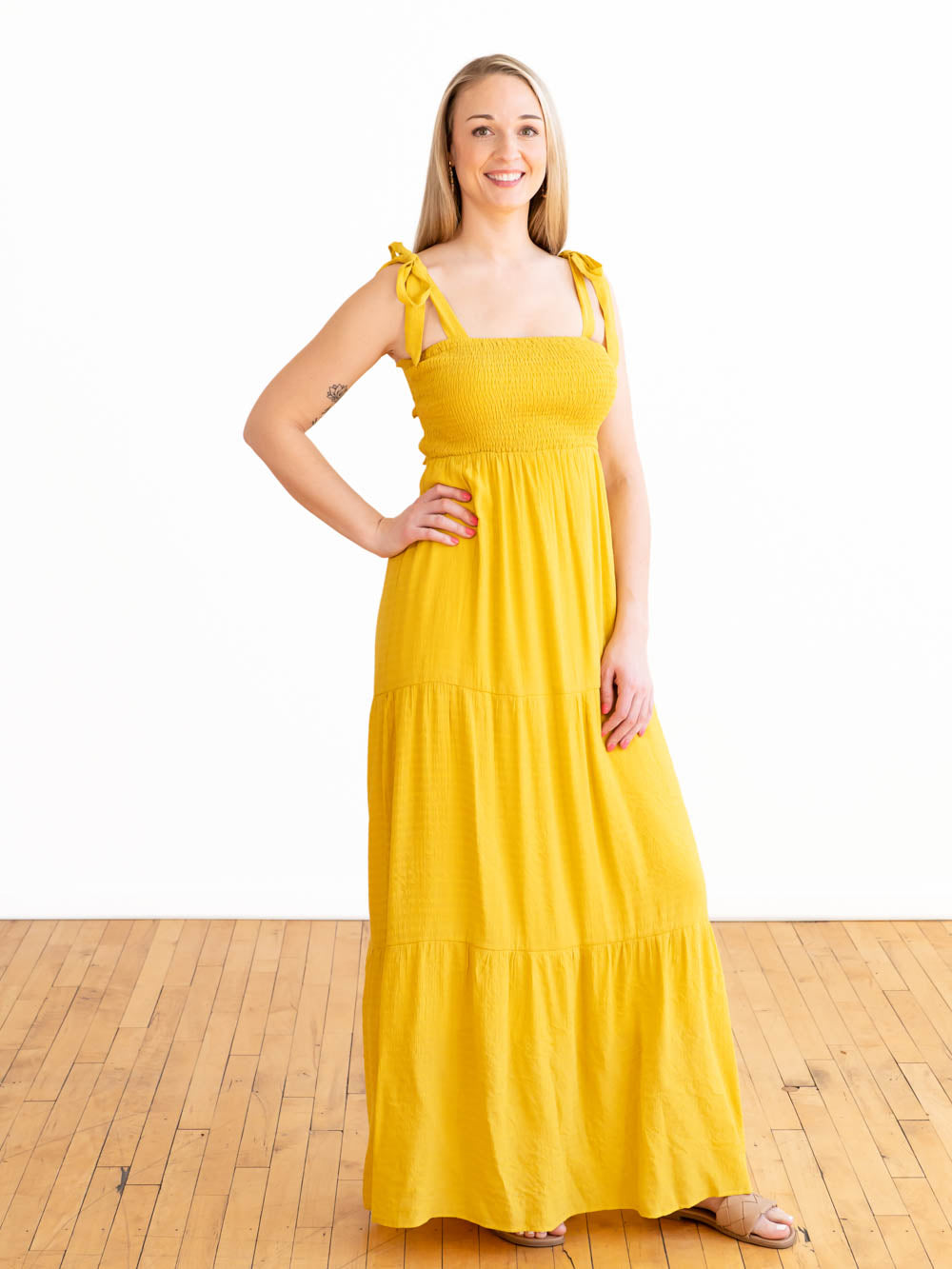 Sunshine On My Mind Tall Maxi Dress  Dresses for Tall Women – Amalli Talli