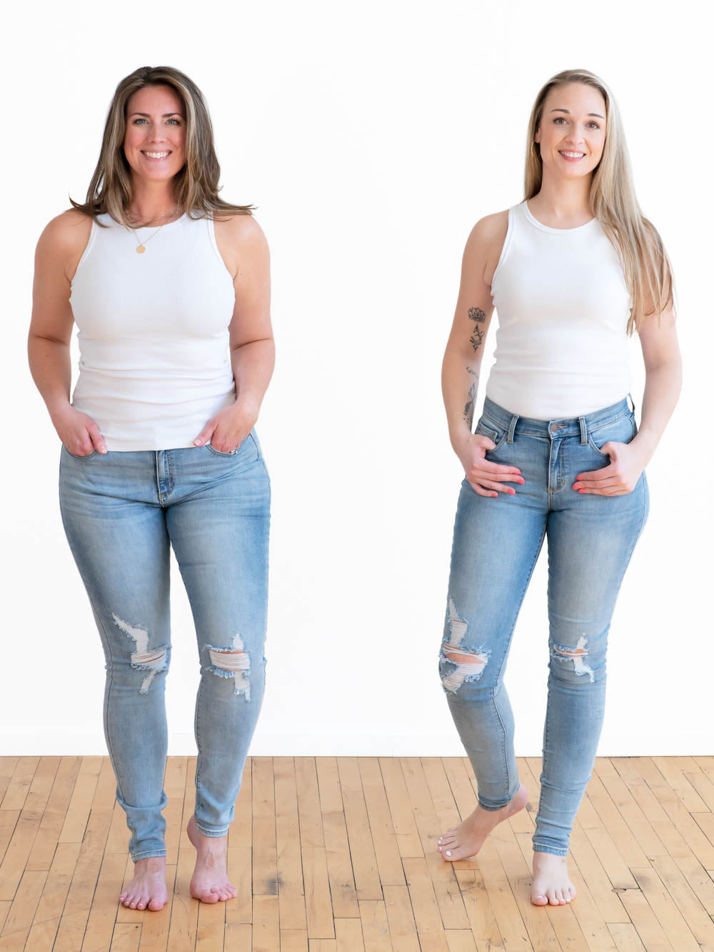 Jeans for Tall Women – Amalli Talli