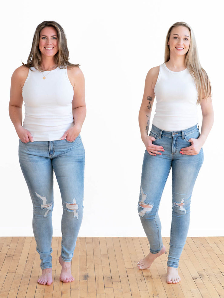 Best Skinny Jeans for Tall Women