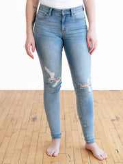 Long Inseam Skinny Jeans