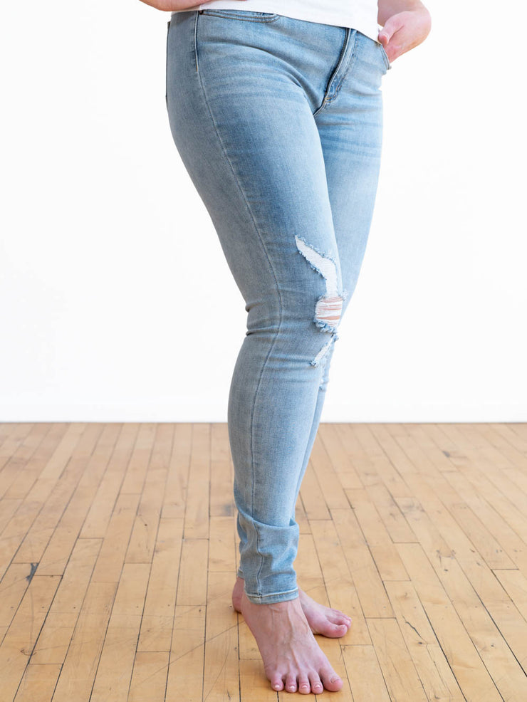 Tall Curvy Women Jeans