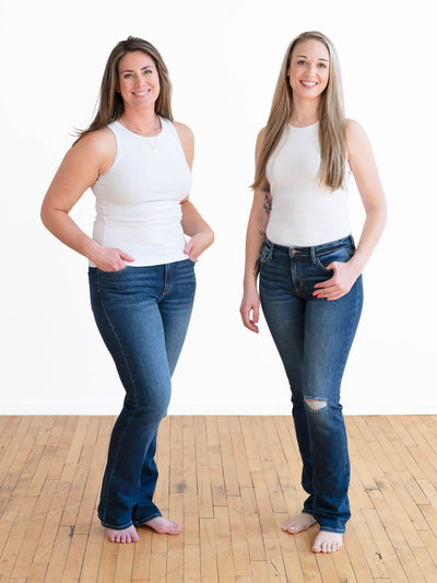Tall Straight Leg Jeans for Women