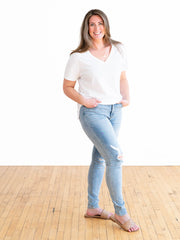 Women's Tall T-Shirts White
