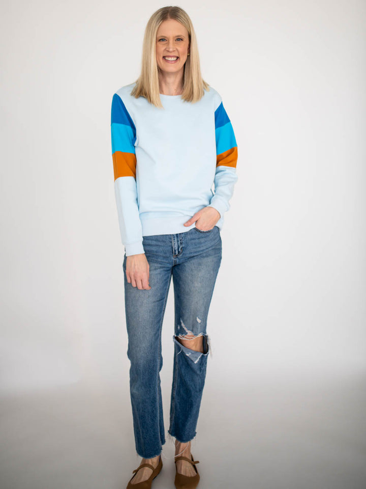 Hartley Tall Colorblock Sweatshirt