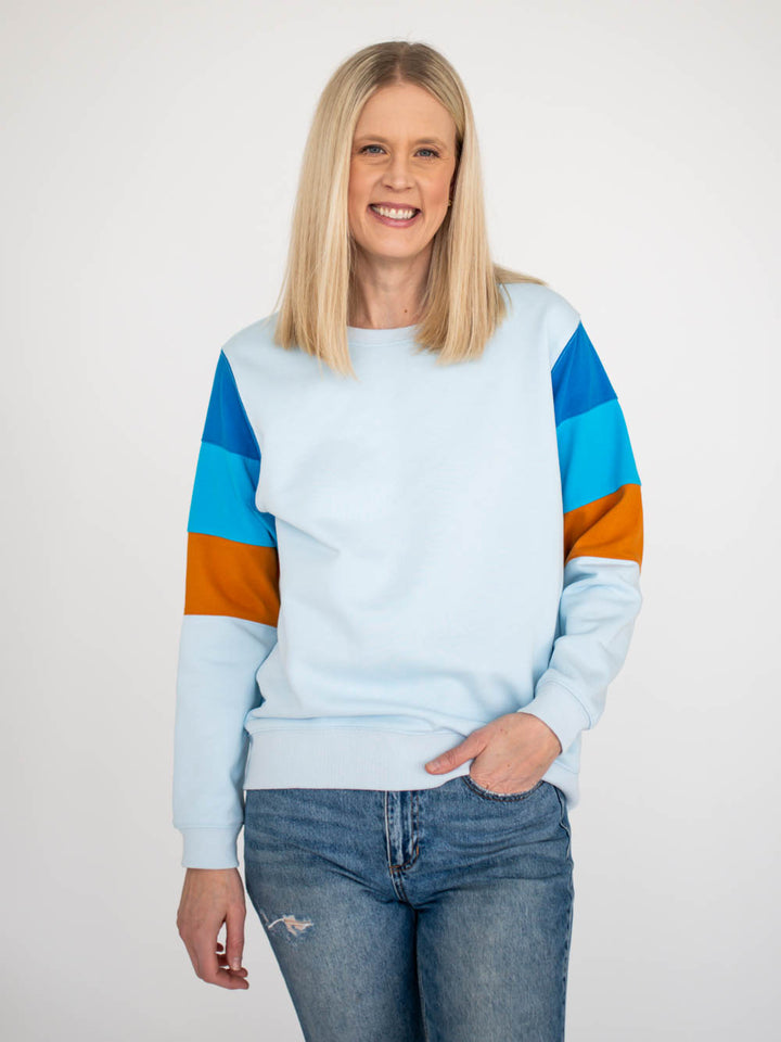 Hartley Tall Colorblock Sweatshirt