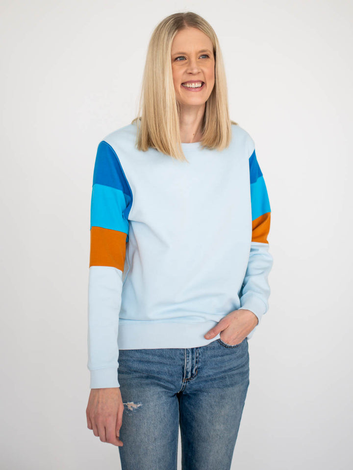 Hartley Tall Colorblock Sweatshirt