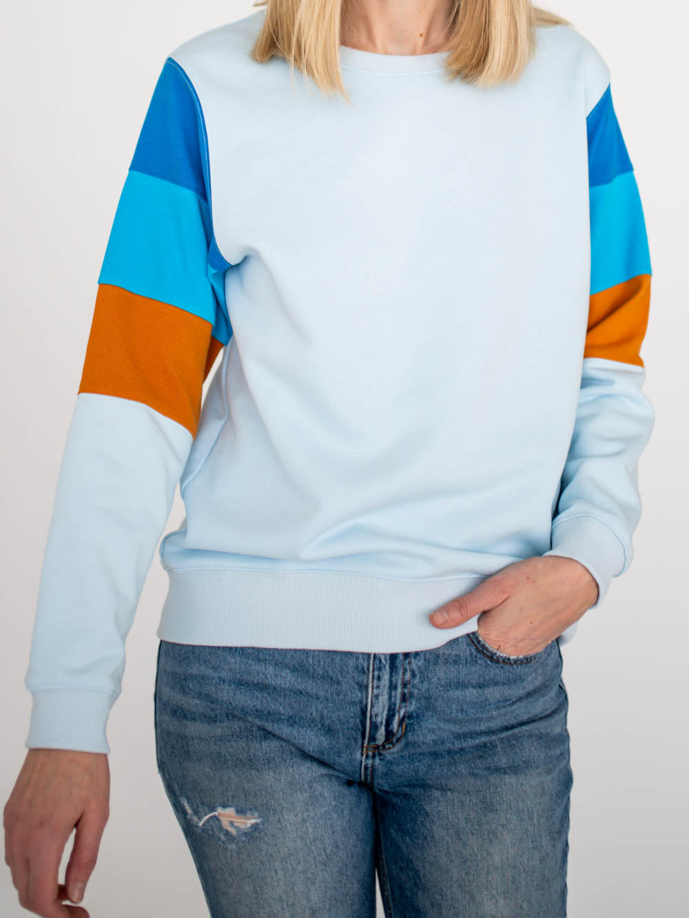 Hartley Tall Colorblock Sweatshirt