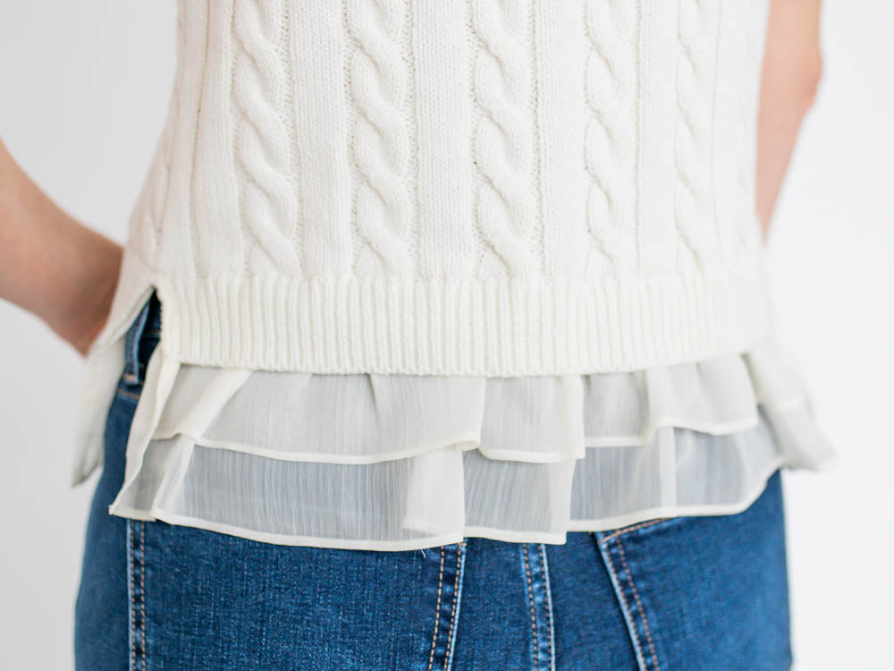 Ellie Tall Sweater Tank