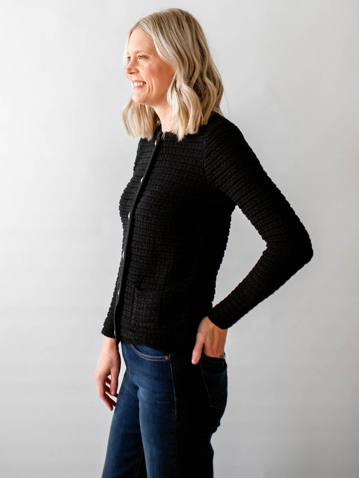 Sydney Tall Woven Cardigan