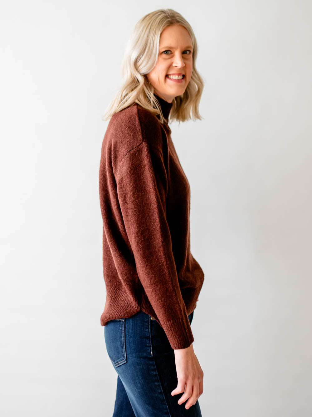 Brown Sweater for Tall Ladies