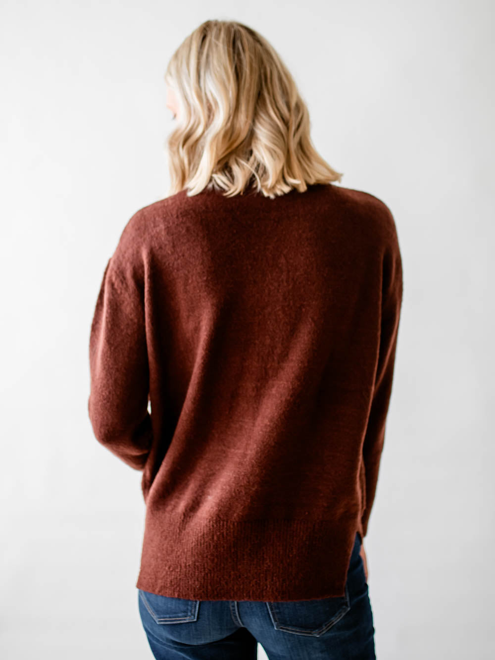 Brown Sweater for Tall Girls