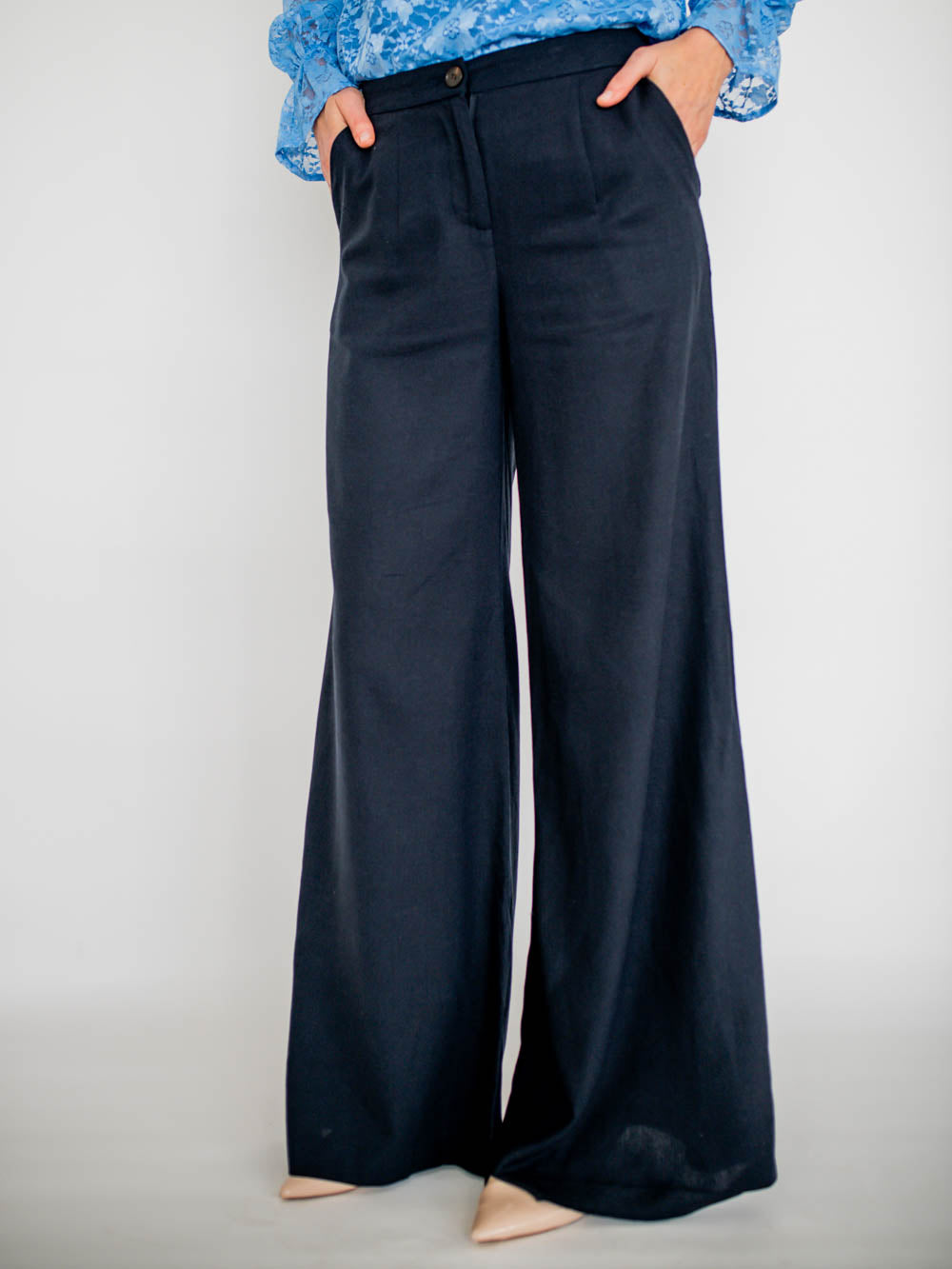 Sailor Wide Leg Tall Pant