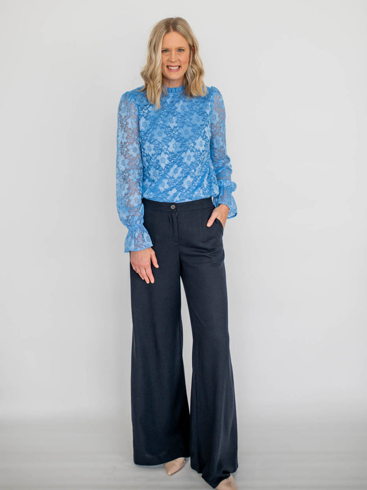 Naomi Floral Lace Tall Top