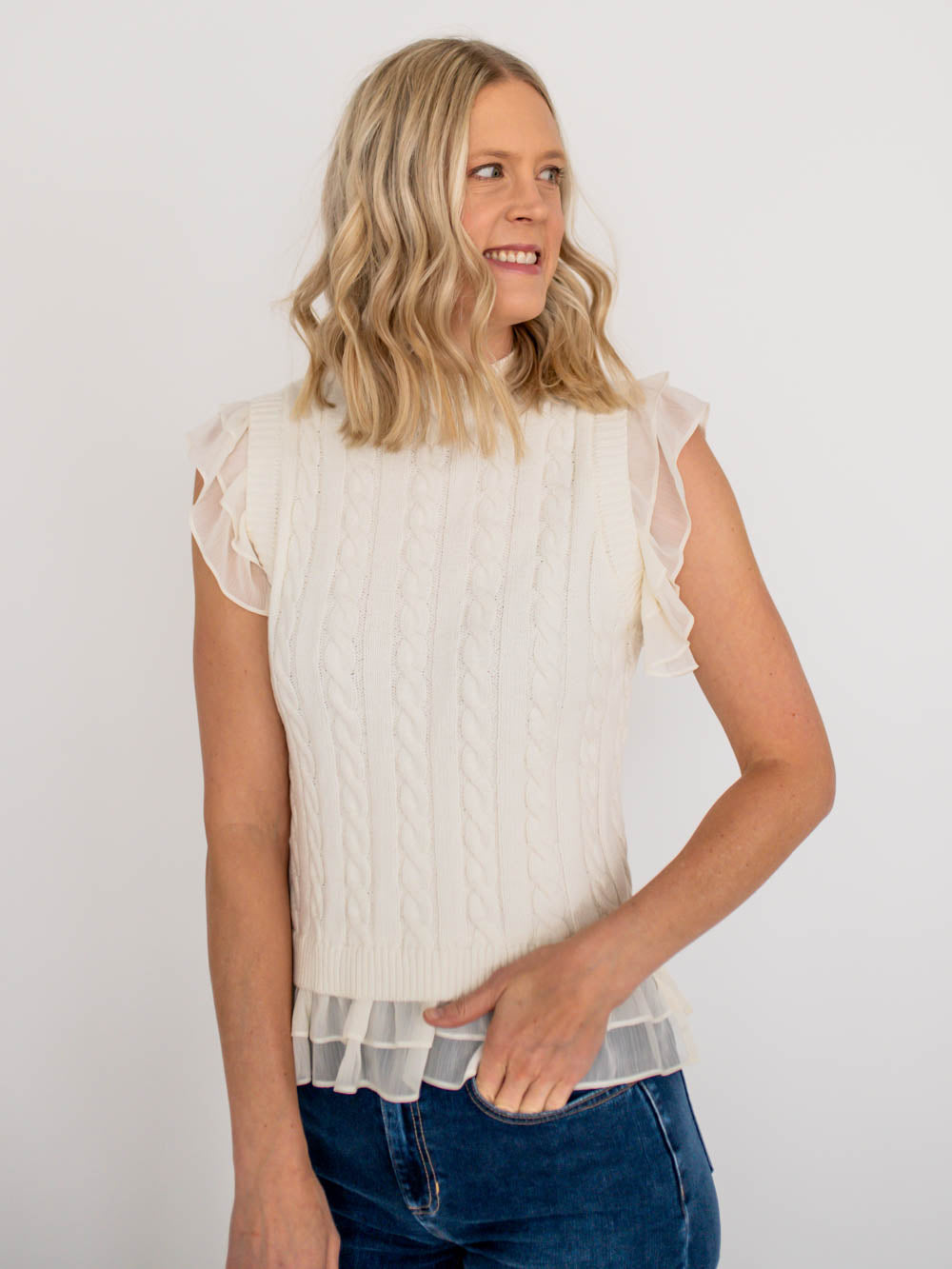 Ellie Tall Sweater Tank