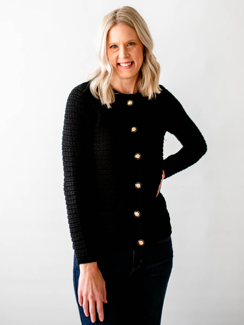 Sydney Tall Woven Cardigan