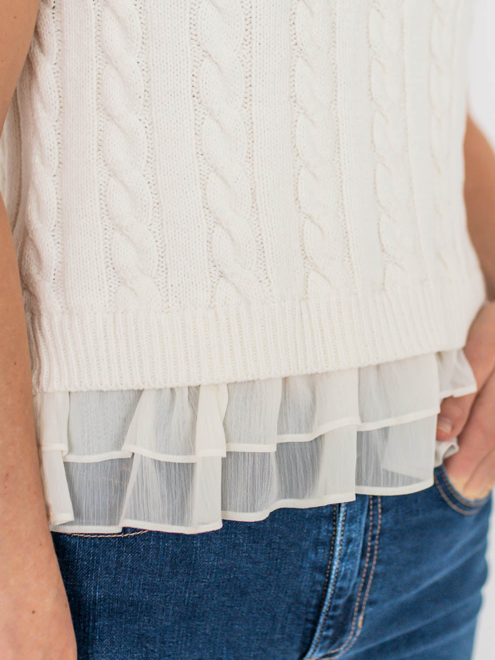 Ellie Tall Sweater Tank