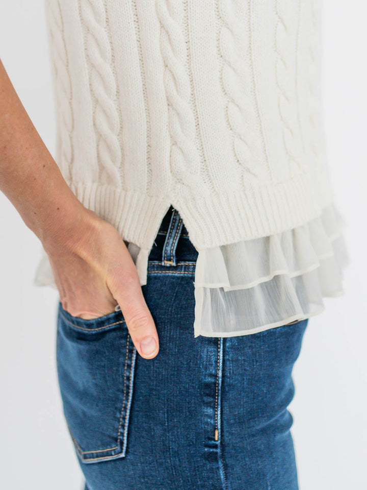 Ellie Tall Sweater Tank