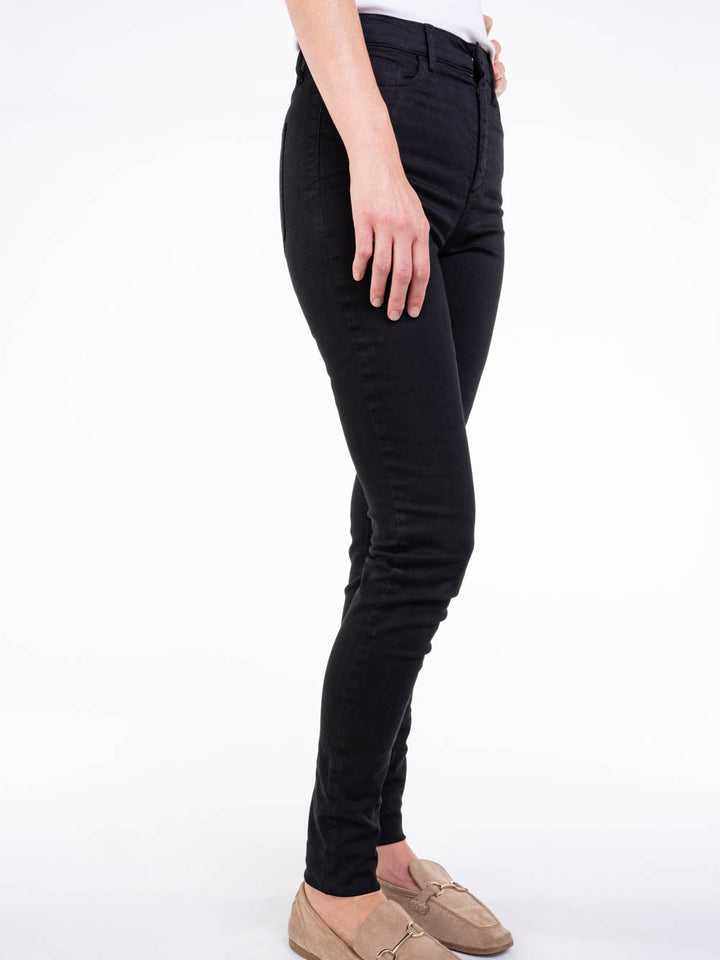 Black High Waisted Jeans for Tall Women