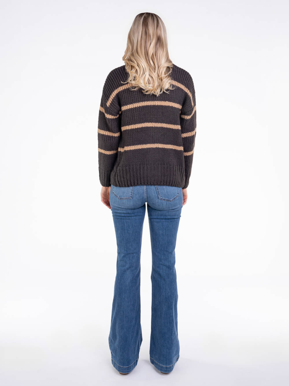 Striped Cardigan for Tall Girls