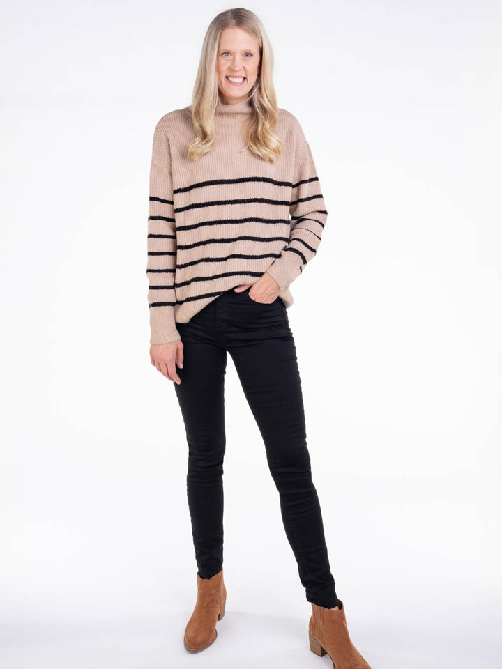 Striped Sweater for Tall Women