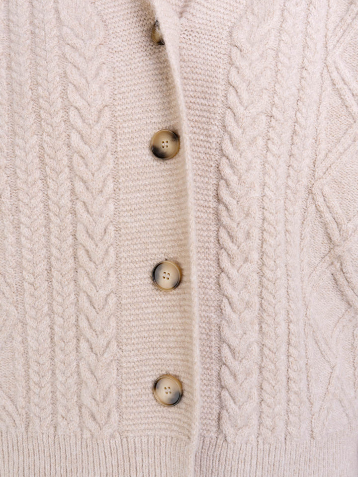 Cable Knit Cardigan for Tall Ladies