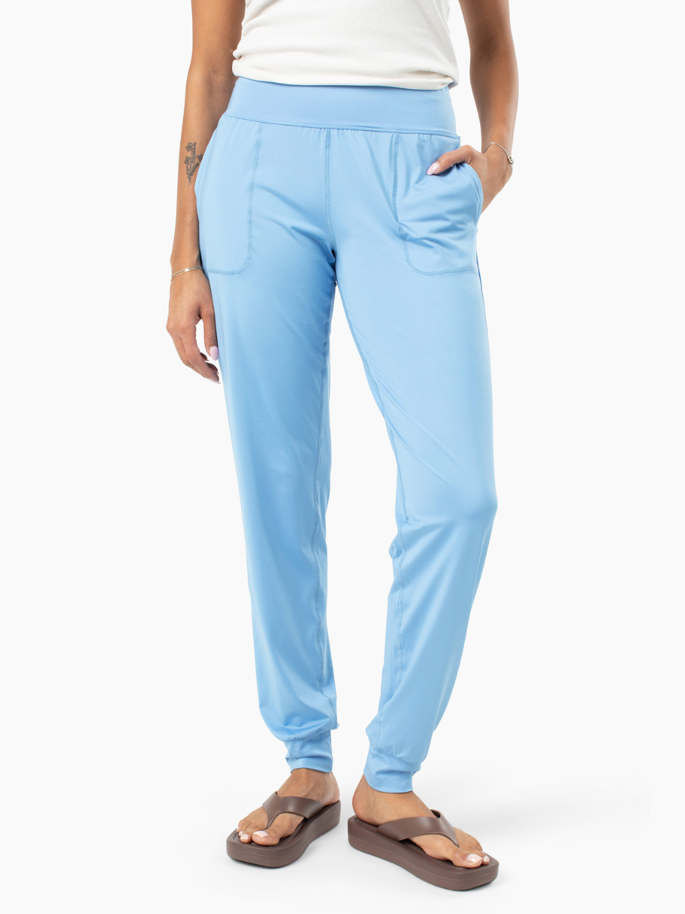 Stride Tall Jogger - Bluebelle