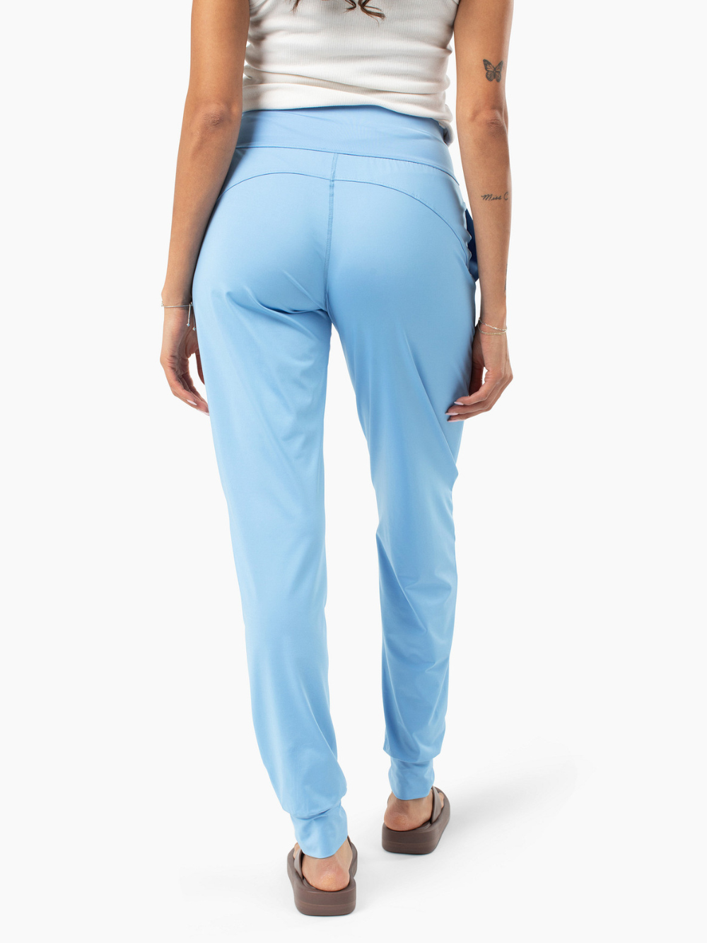 Stride Tall Jogger - Bluebelle