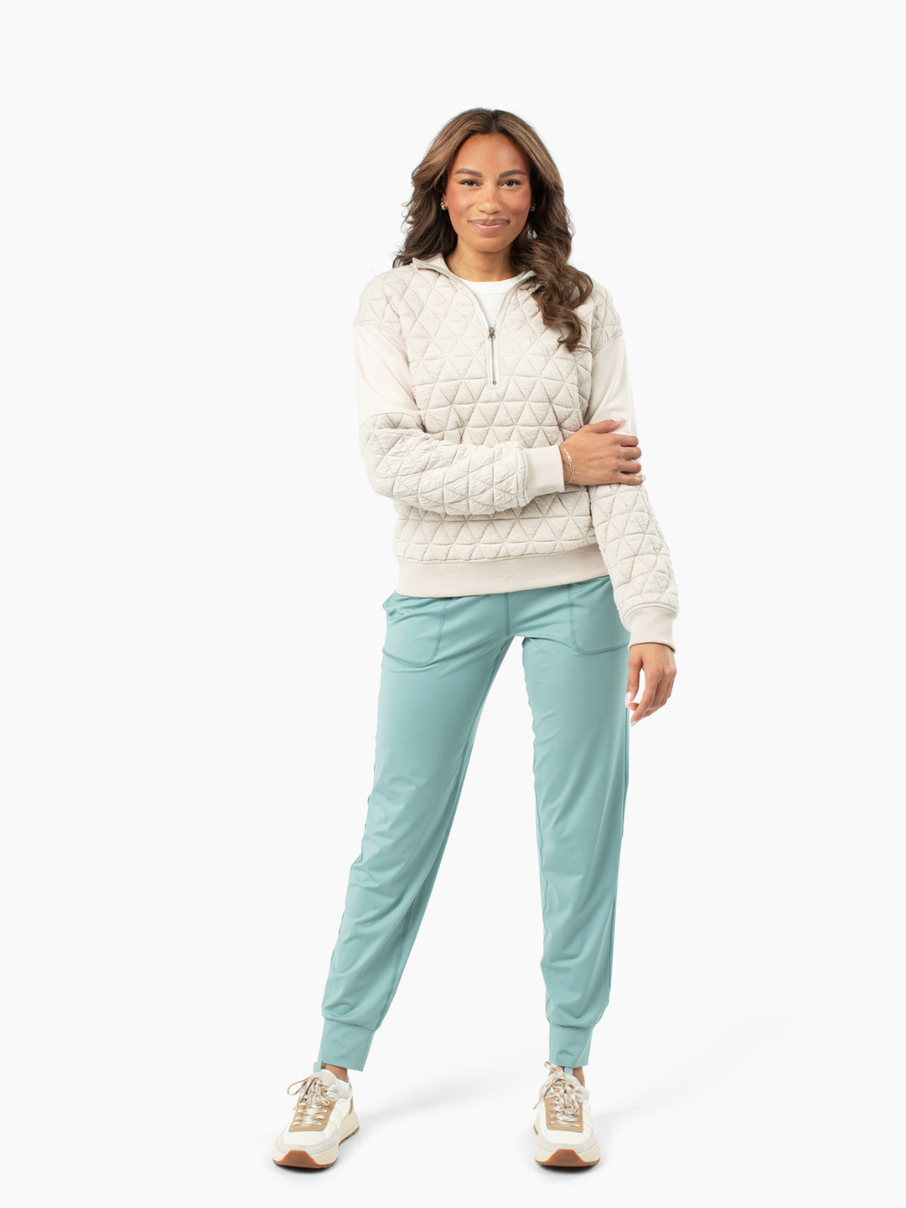 Stride Tall Jogger - Eucalyptus