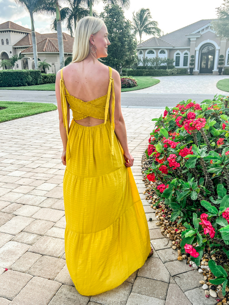 Sunshine On My Mind Tall Maxi Dress | Dresses for Tall Women – Amalli Talli