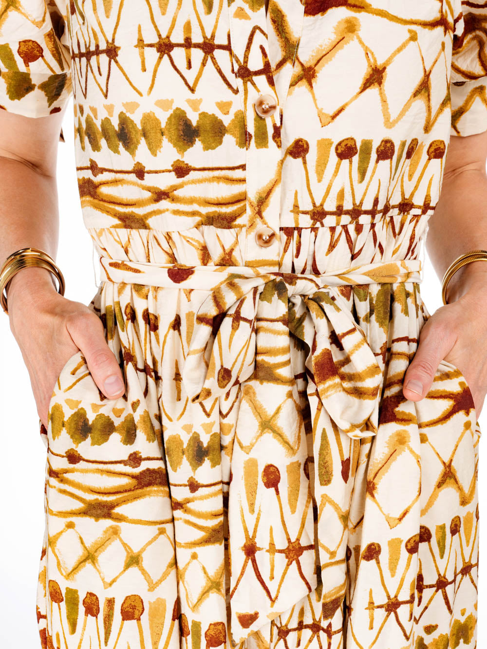 Marnie Printed Dress for Tall Women - Amalli Talli Small Marnie Printed Dress for Tall Women - Amalli Talli Small