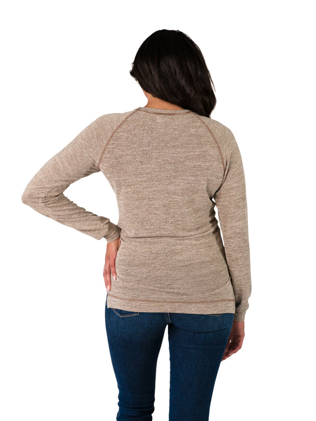 Remi Tall Long Sleeve - Taupe