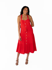 Charleston Tall Midi Dress - FINAL SALE