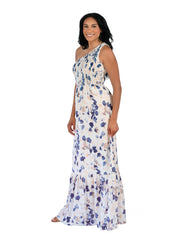 Watercolor Tall Maxi Dress - FINAL SALE