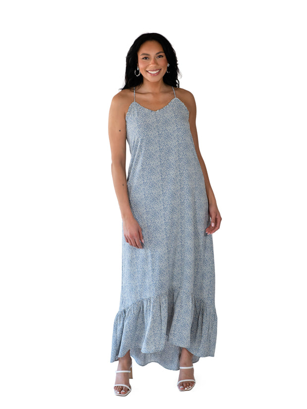 High Tide Tall Maxi Dress - FINAL SALE