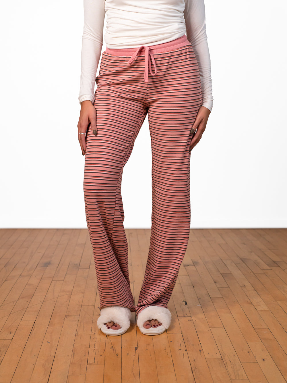Striped Pajama Pant for Tall Women - Amalli Talli
