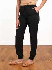 Melrose Tall Joggers - Black