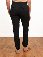 Melrose Tall Joggers - Black