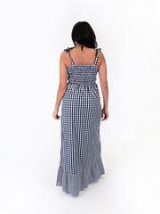 Gingham Tall Maxi Dress - FINAL SALE
