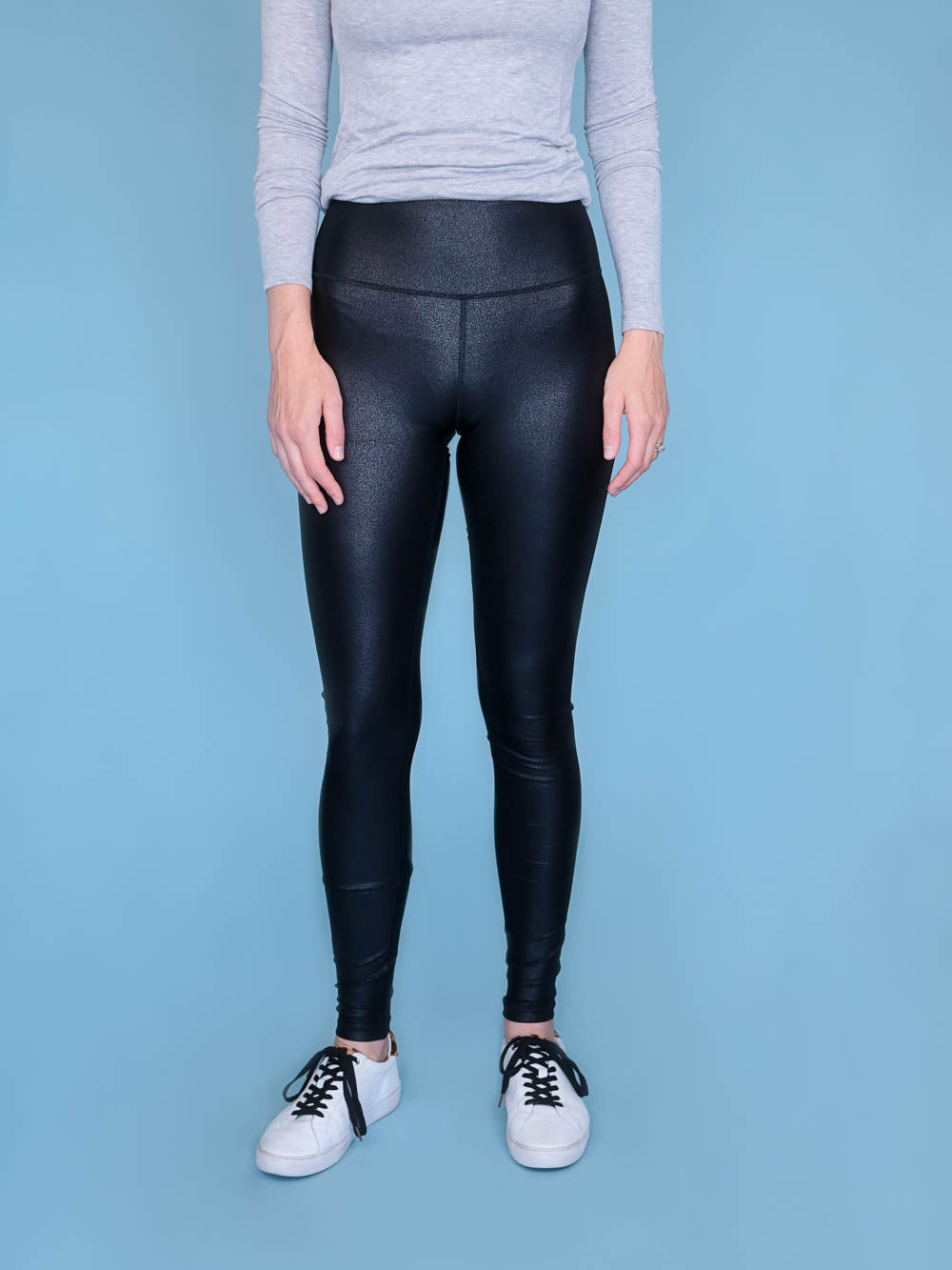 Tall Women’s 36”/37” Mid Waisted Extra Long Leggings with Phone Pocket  Ankle Length Workout Active Pants