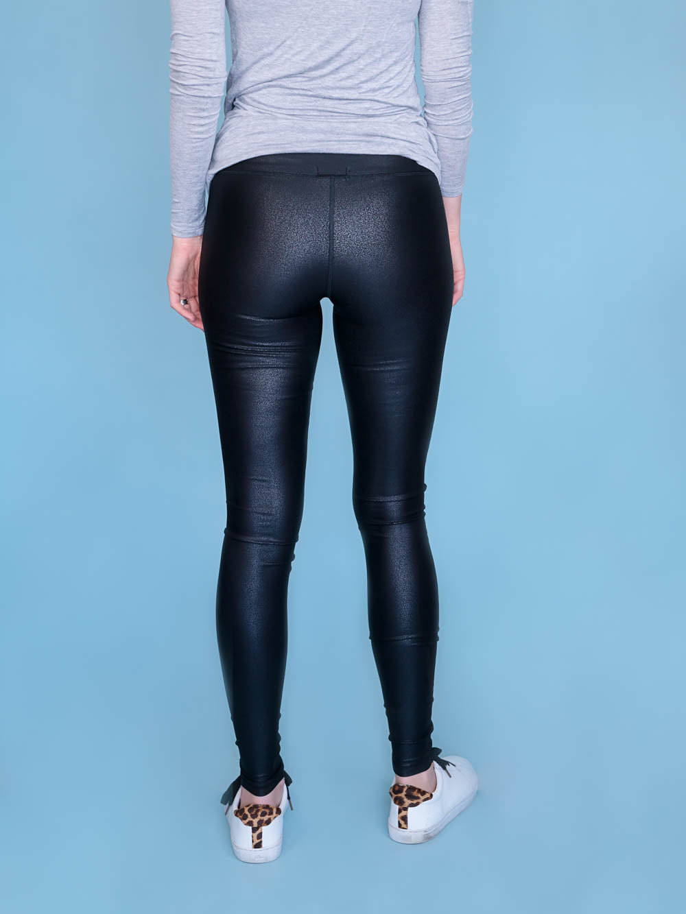 Buy Long Tall Sally Black Leather Look Leggings from Next USA
