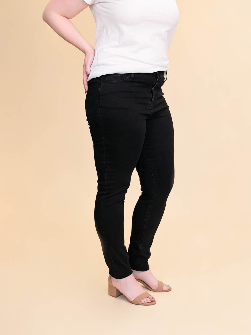 Black Tall Skinny Jeans: Tall Women's Black Jean