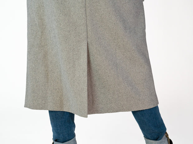 Wool Blend Coat for Tall Women