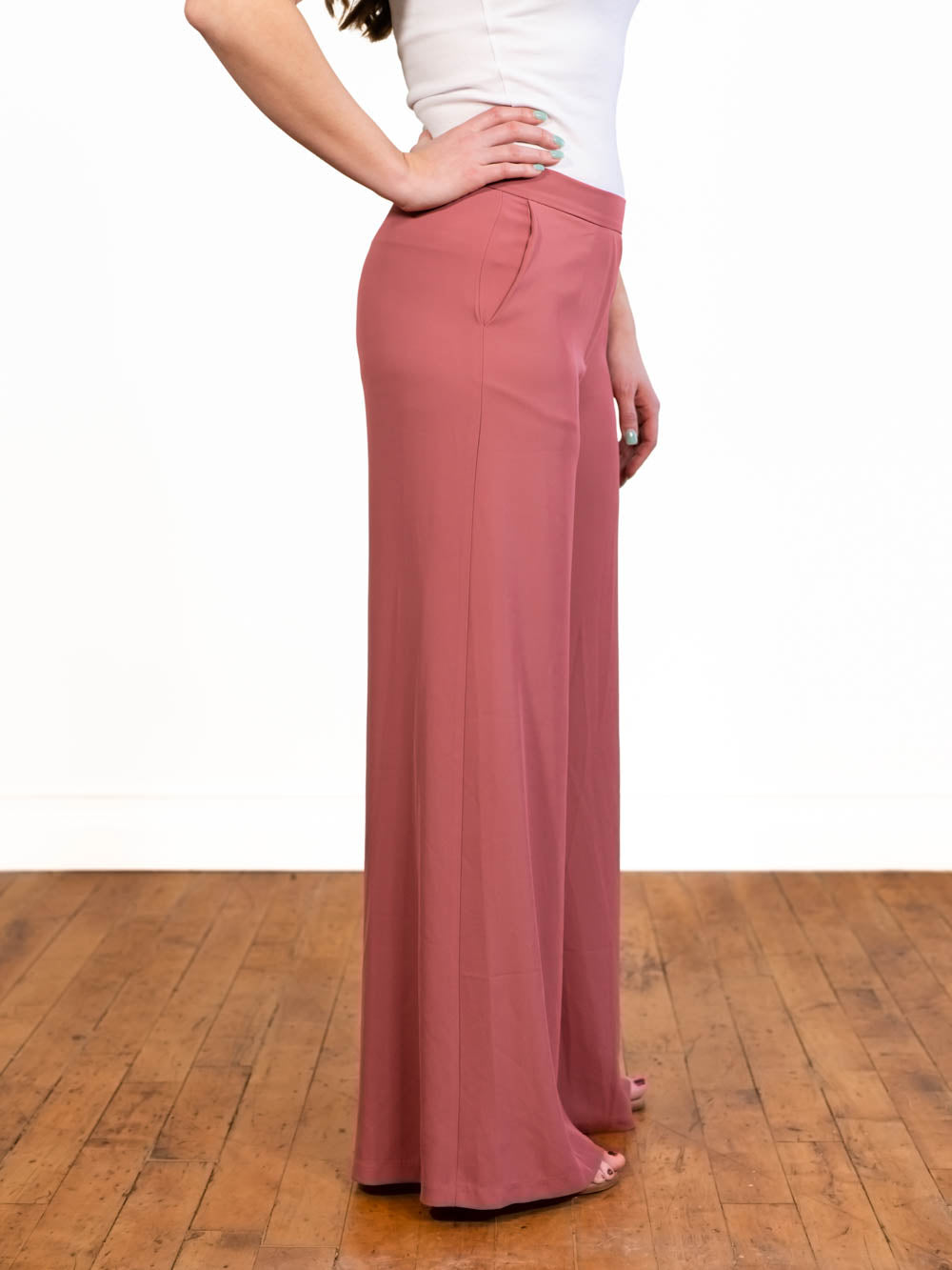 Riviera Tall Pant Long Inseam Pants for Tall Women Amalli Talli