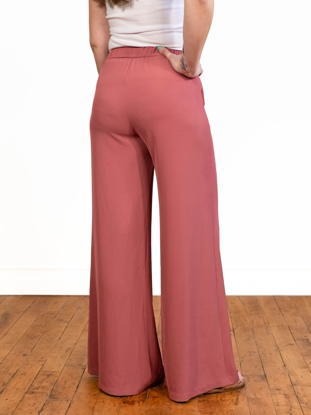Riviera Tall Pant  Long Inseam Pants for Tall Women - Amalli Talli