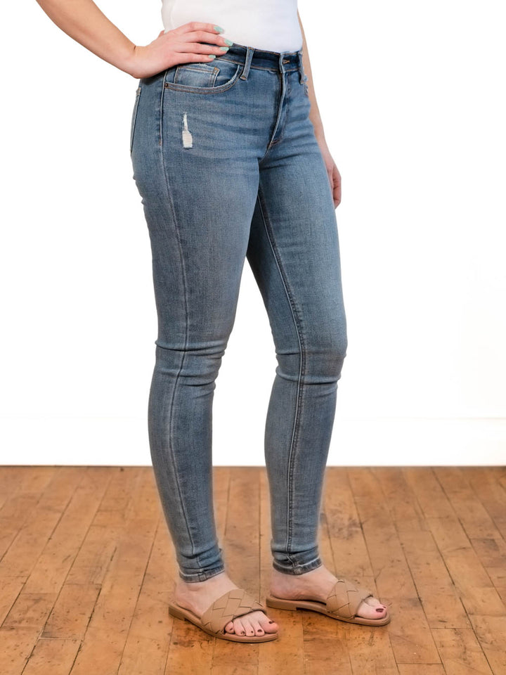 Long Inseam Skinny Jeans for Tall Women