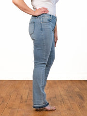 Long Inseam Jeans for Tall Curvy Women