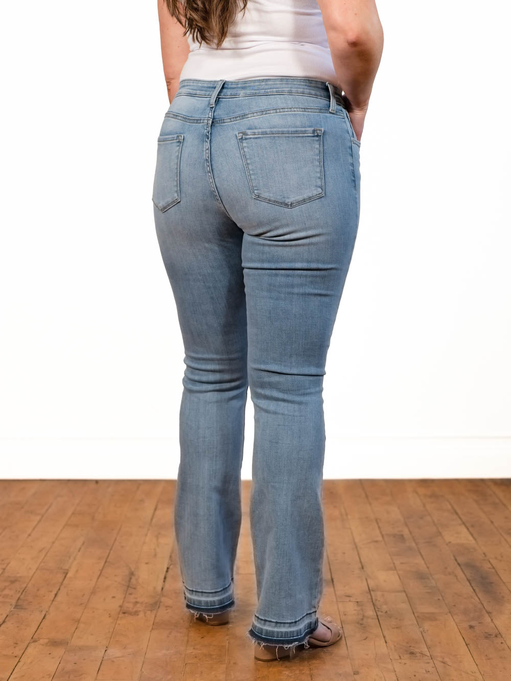 34" 36" 38" Long Inseam Jeans for Women