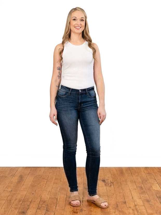Skinny Tall Women's Jean Dark Wash