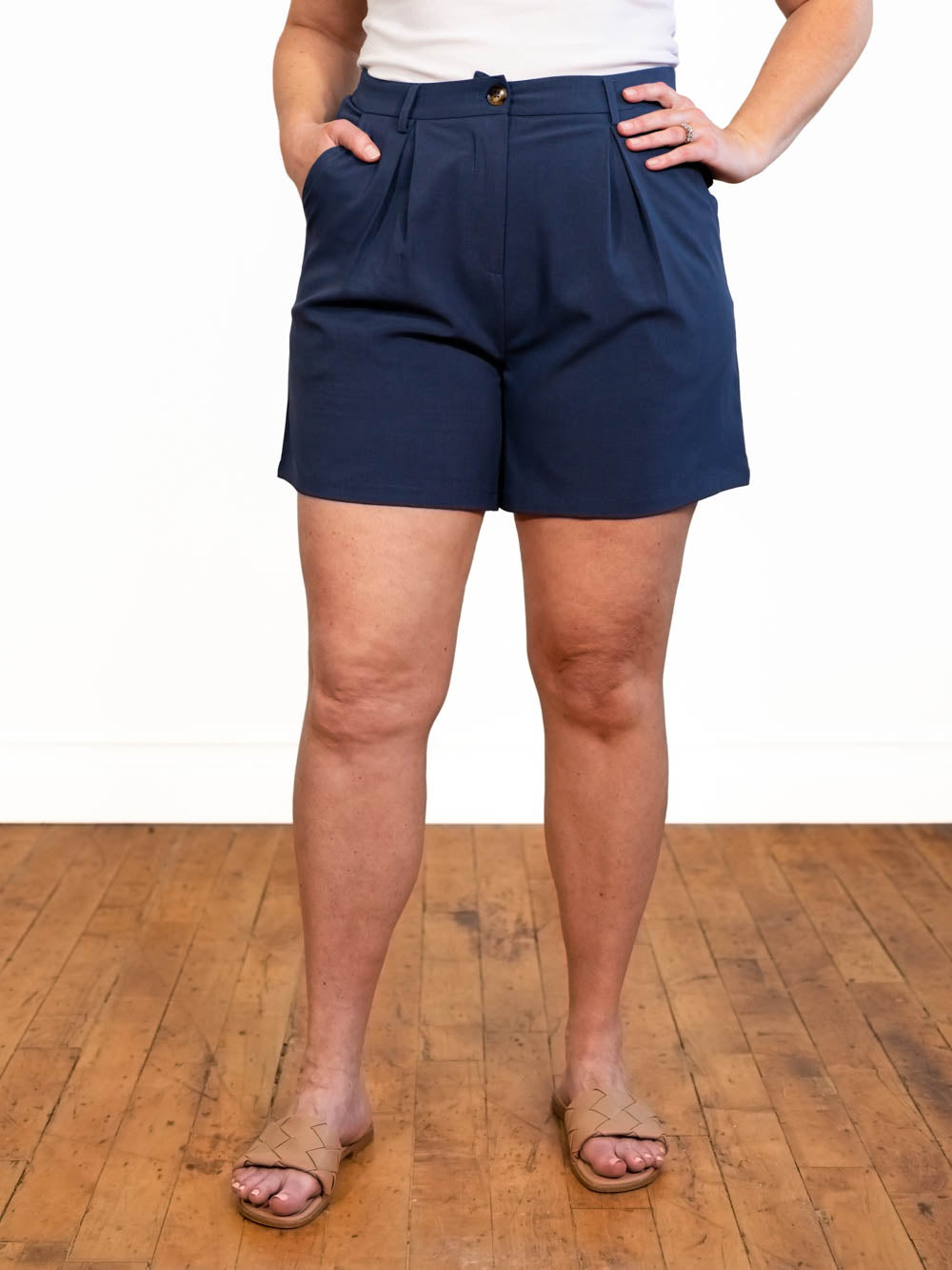 Long Inseam Shorts for Tall Women