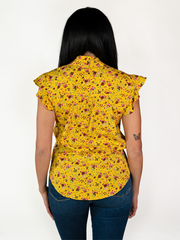Floral Blouse for Tall Girls Amalli Talli